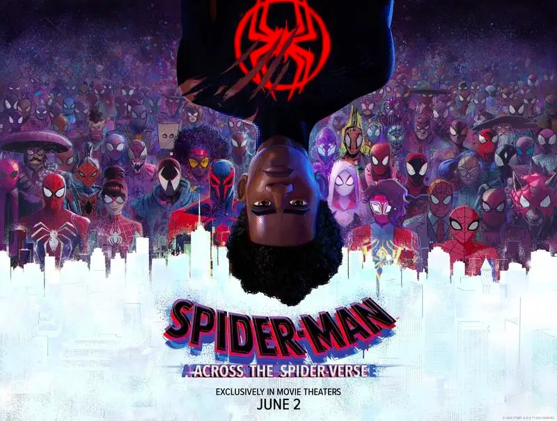 Больше Людей-пауков на новом постере фильма «Человек-паук: Паутина вселенных»