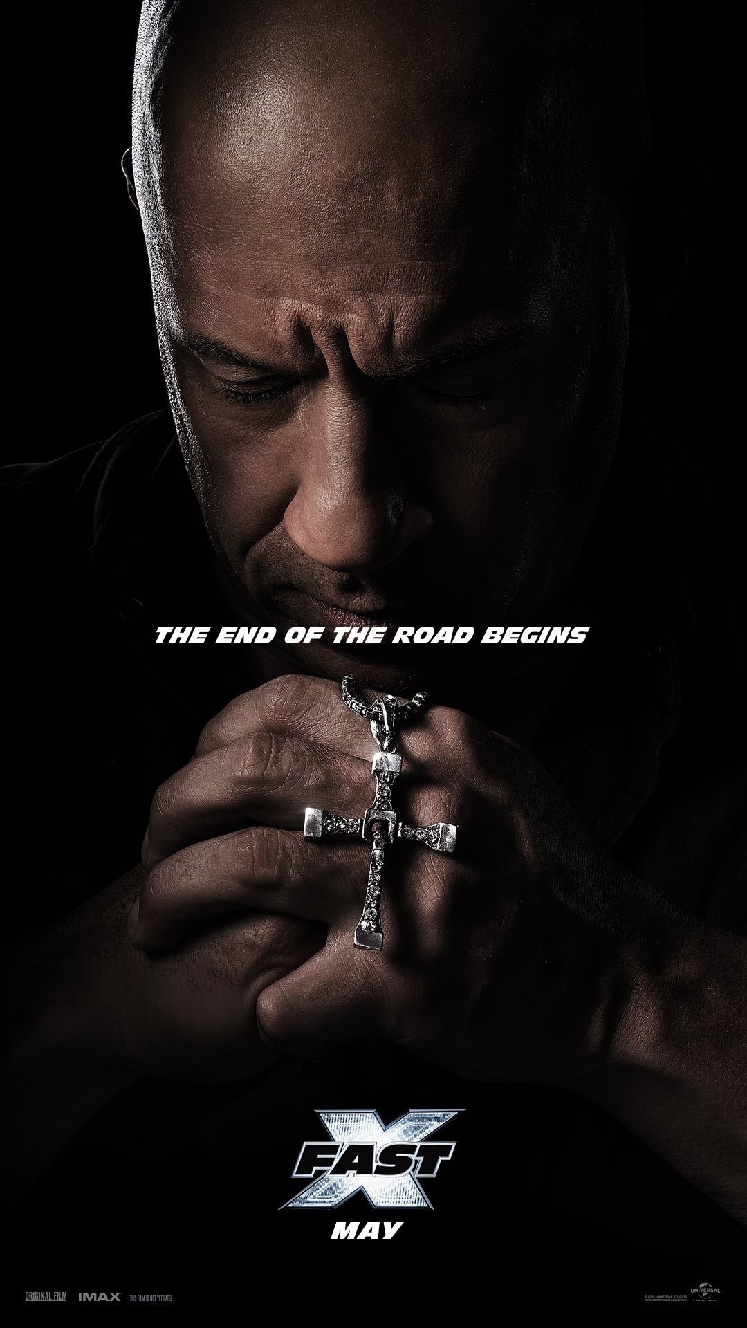 «Конец пути»: первый постер фильма «Форсаж 10»
