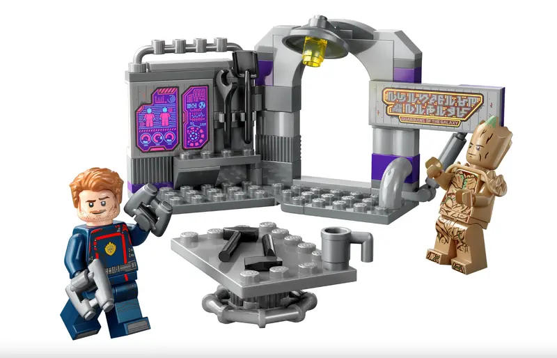Набор LEGO по фильму «Стражи Галактики 3» раскрывает ключевую сцену