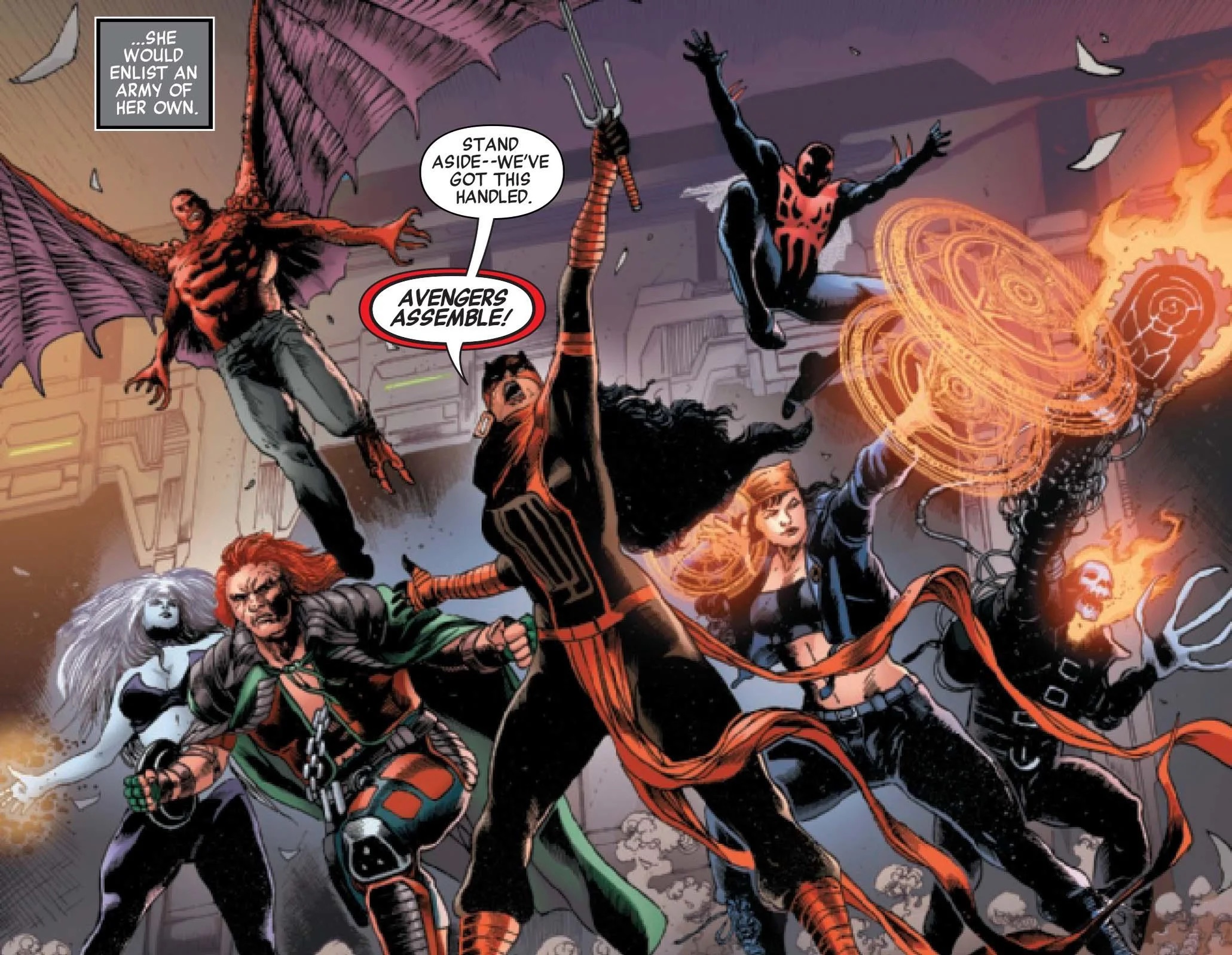 Marvel только что представила новую дикую команду Мстителей