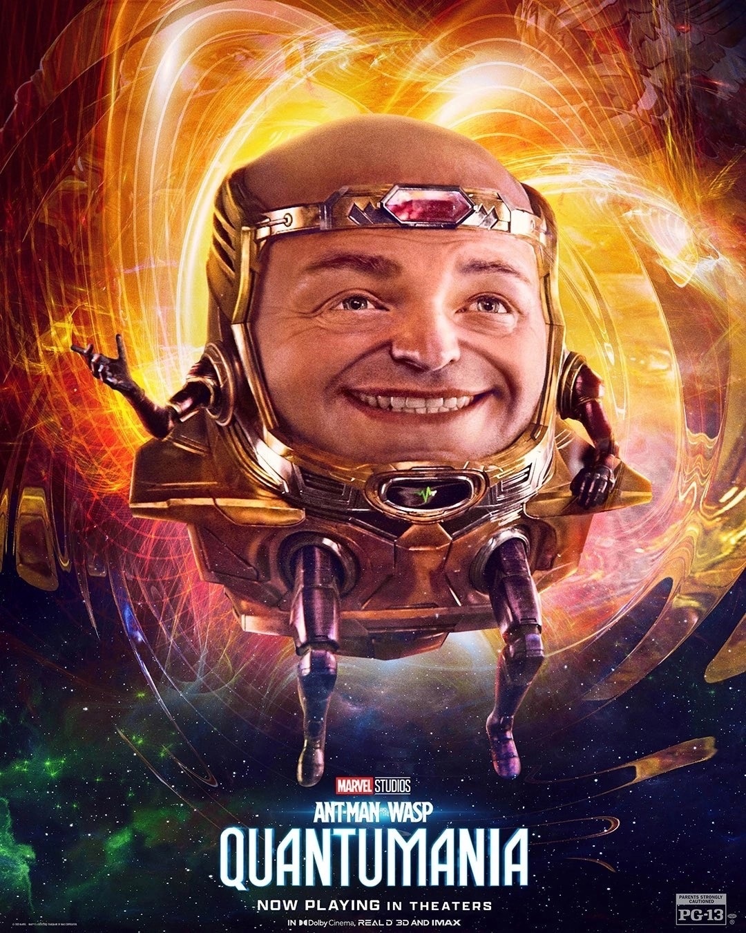 Нелепый МОДОК получил свой постер киновселенной Marvel