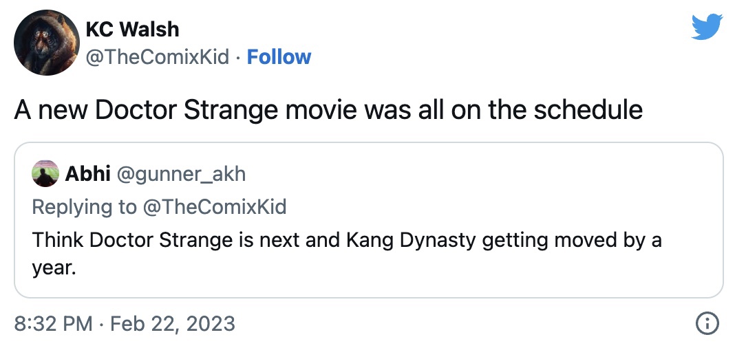 Подтвержден выход фильма «Доктор Стрэндж 3»