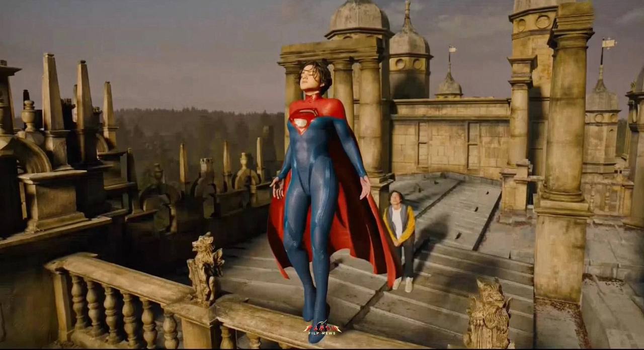 Новый взгляд на Супергерл из фильма «Флэш» - это последнее появление героини