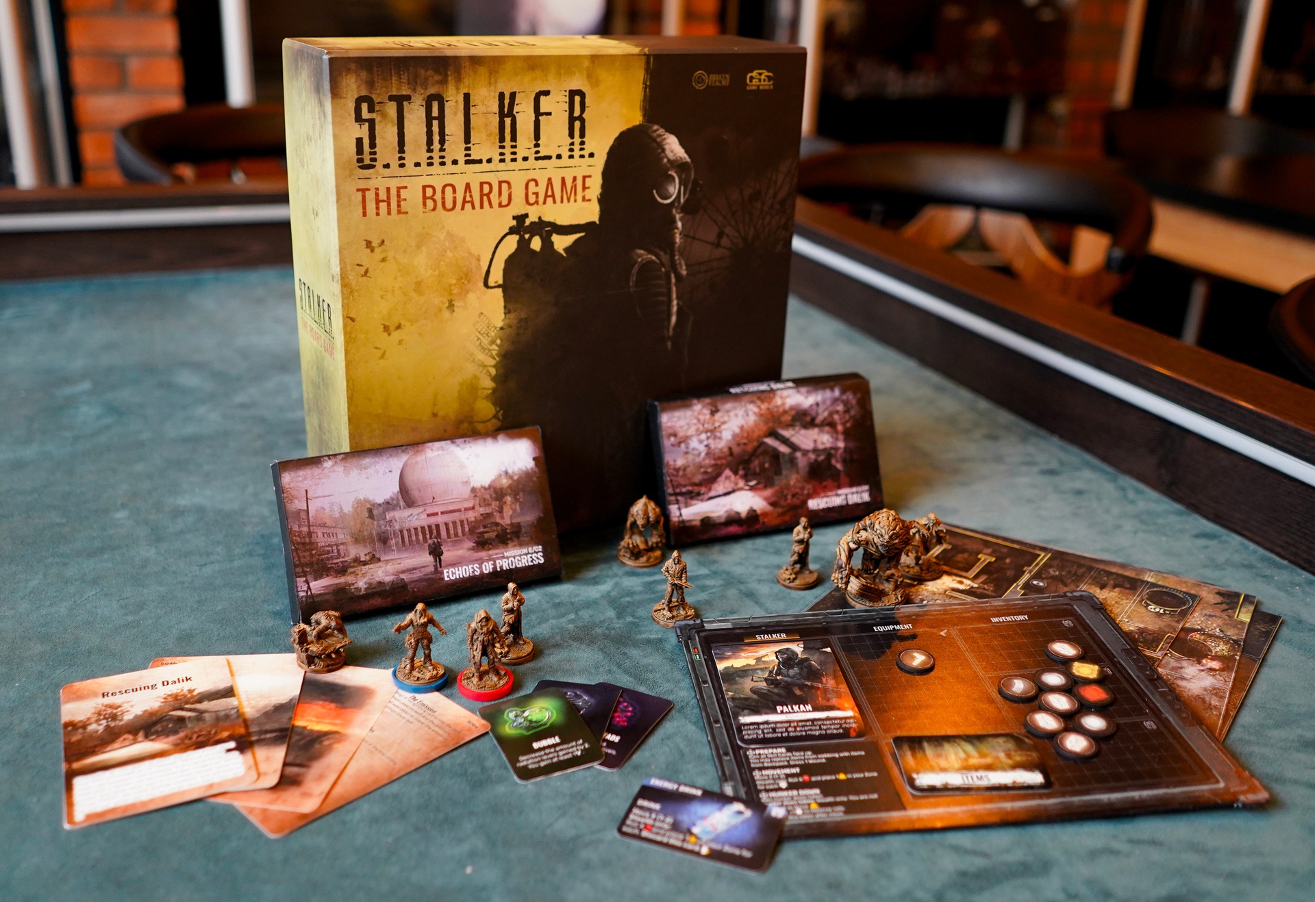 Не только «Сталкер 2» - анонсирована S.T.A.L.K.E.R. The Board Game