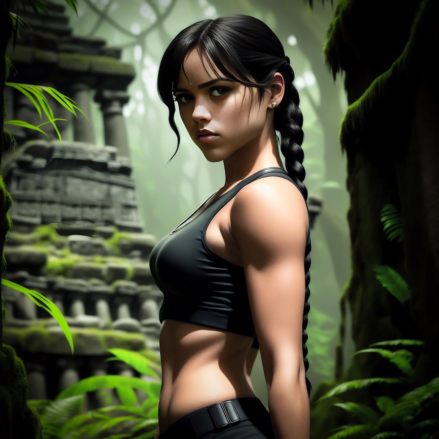Jennie tomb raider