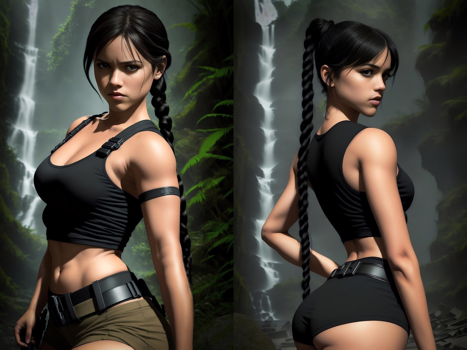 Jennie tomb raider