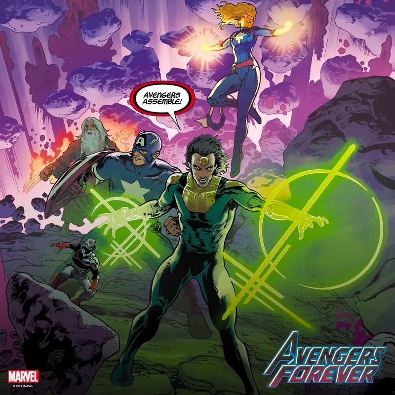 Marvel официально сделала Локи лидером Мстителей