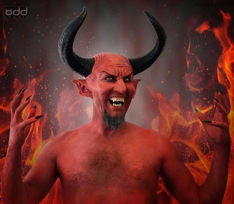 Показан Сатана в MCU, которого вырезали из фильма «Тор: Любовь и гром»