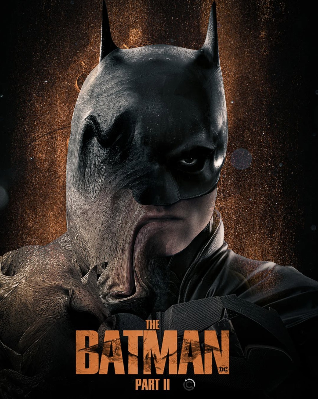 Глиноликий оказался на постере фильма «Бэтмен 2» с Робертом Паттинсоном