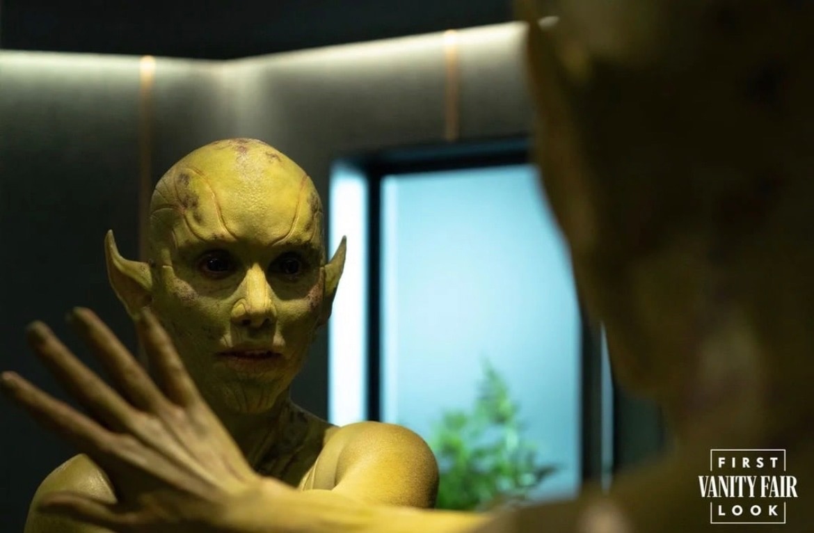 Marvel показала Эмилию Кларк в роли Скрулла из сериала «Секретное вторжение»