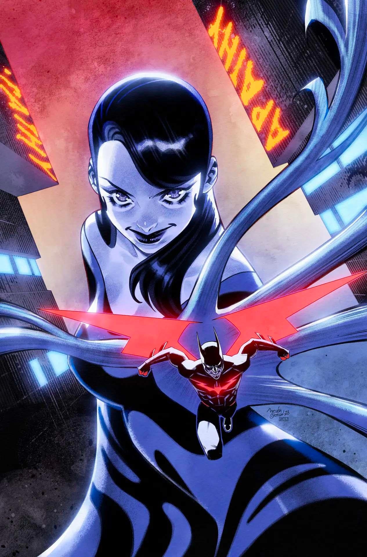Новый «Бэтмен будущего» анонсирован DC - Кайл Кэтбой на первом промо