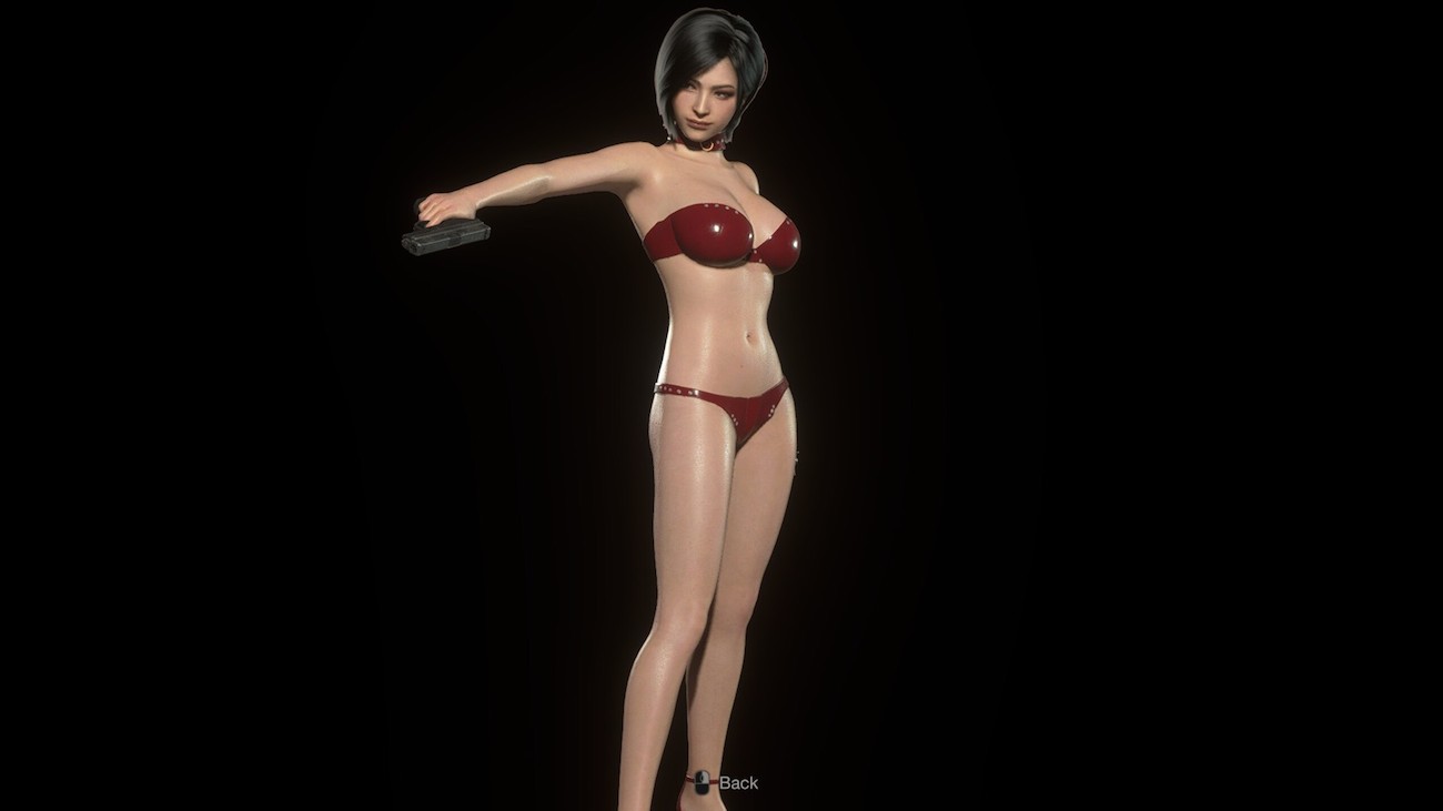 Nude-мод для Resident Evil 4 Remake делает голой Эшли и Аду Вонг