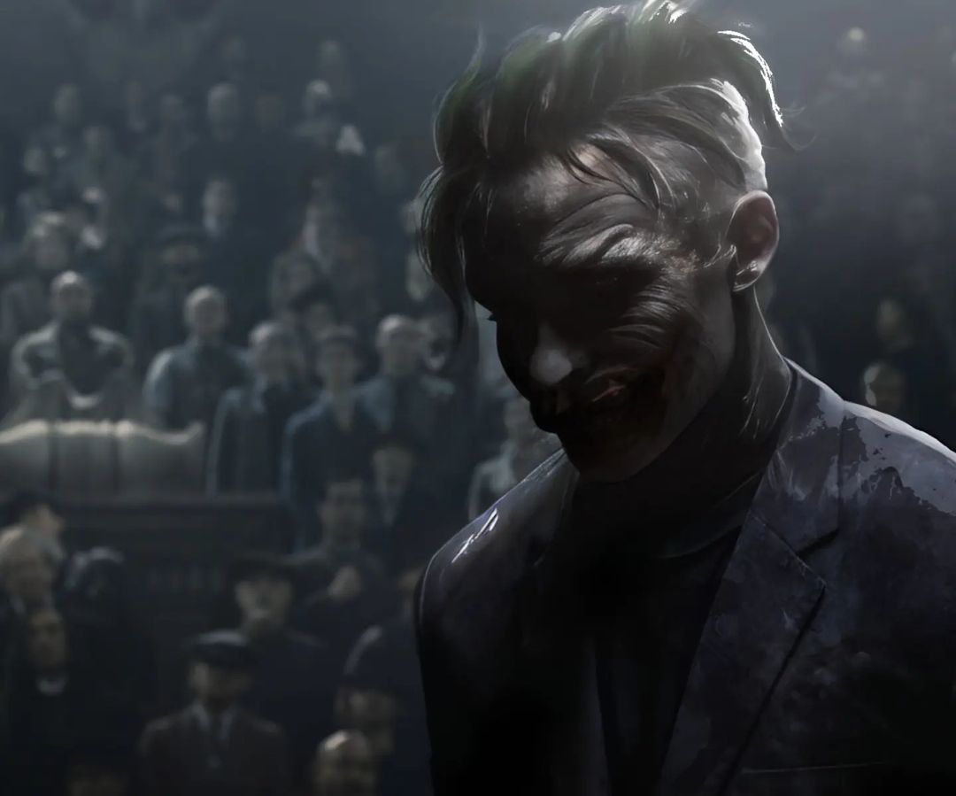 Миа Гот показана в роли Харли Квинн из «Бэтмена 2»