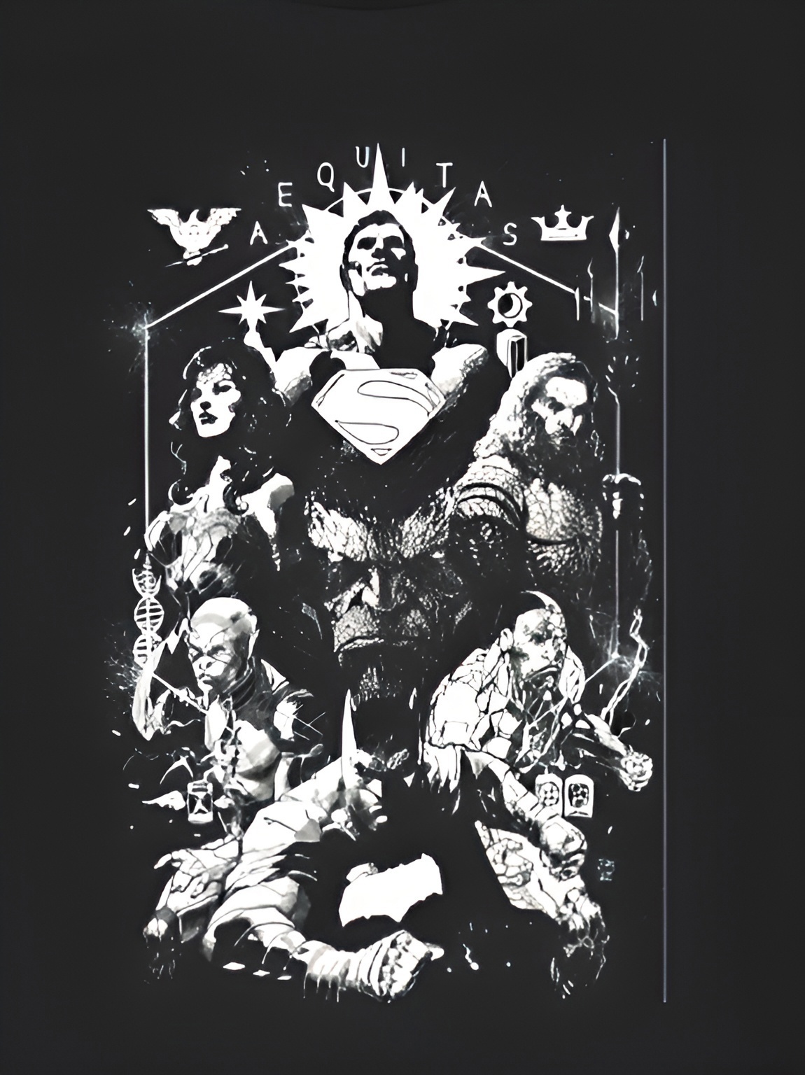 Вышел постер трилогии «Лига справедливости» от Зака Снайдера