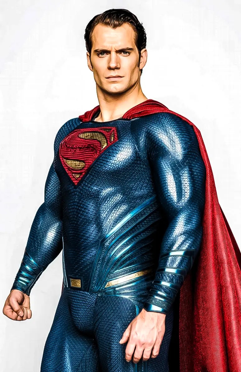 Зак Снайдер показал новый взгляд на Супермена Генри Кавилла