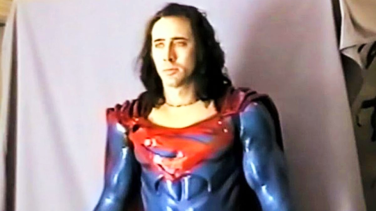 Подтверждено появление Николаса Кейджа в роли Супермена в фильме «Флэш»