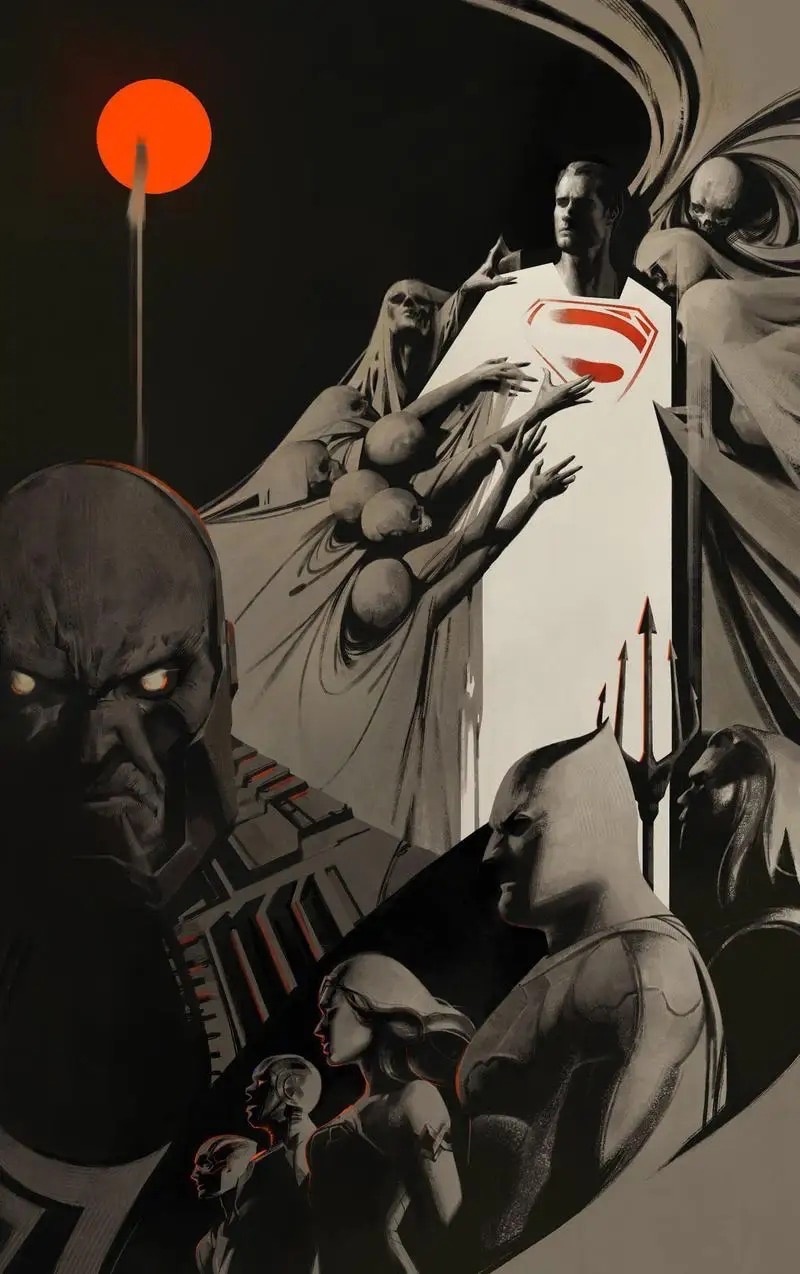 Зак Снайдер показал свежий постер трилогии DC о Лиге справедливости