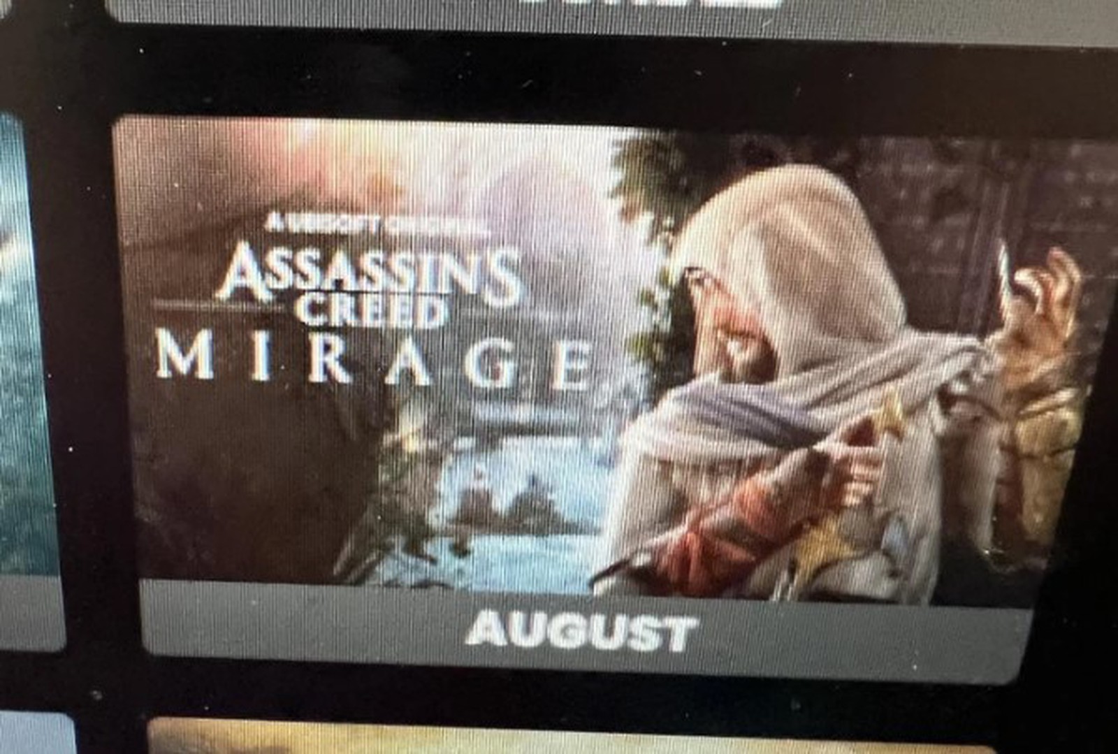 Утечка подтвердила, когда выйдет Assassin's Creed Mirage