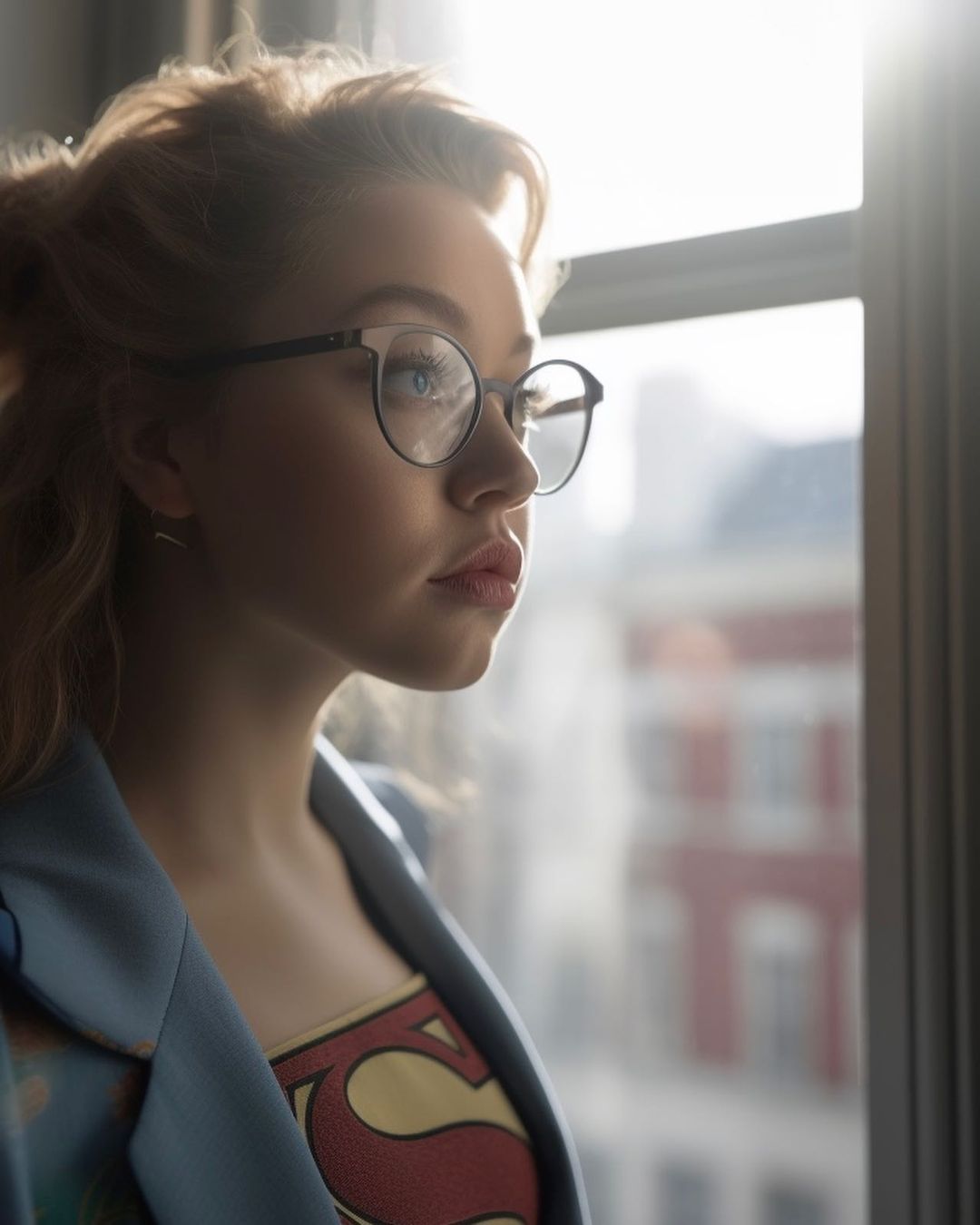 Sydney sweeney supergirl