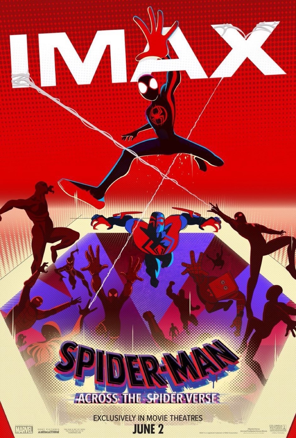 Билеты на фильм «Человек-паук: Паутина вселенных» можно купить - новые постеры