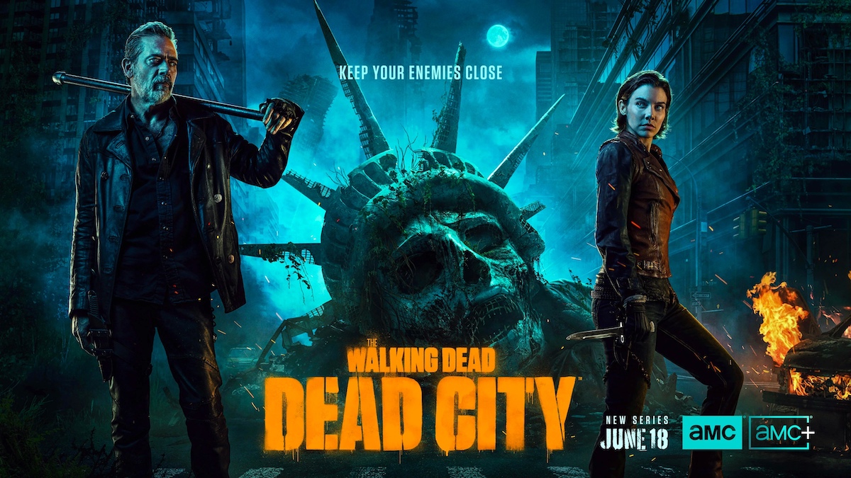 Вышел новый трейлер сериала «Ходячие мертвецы: Мертвый город» про Нигана и Мэгги