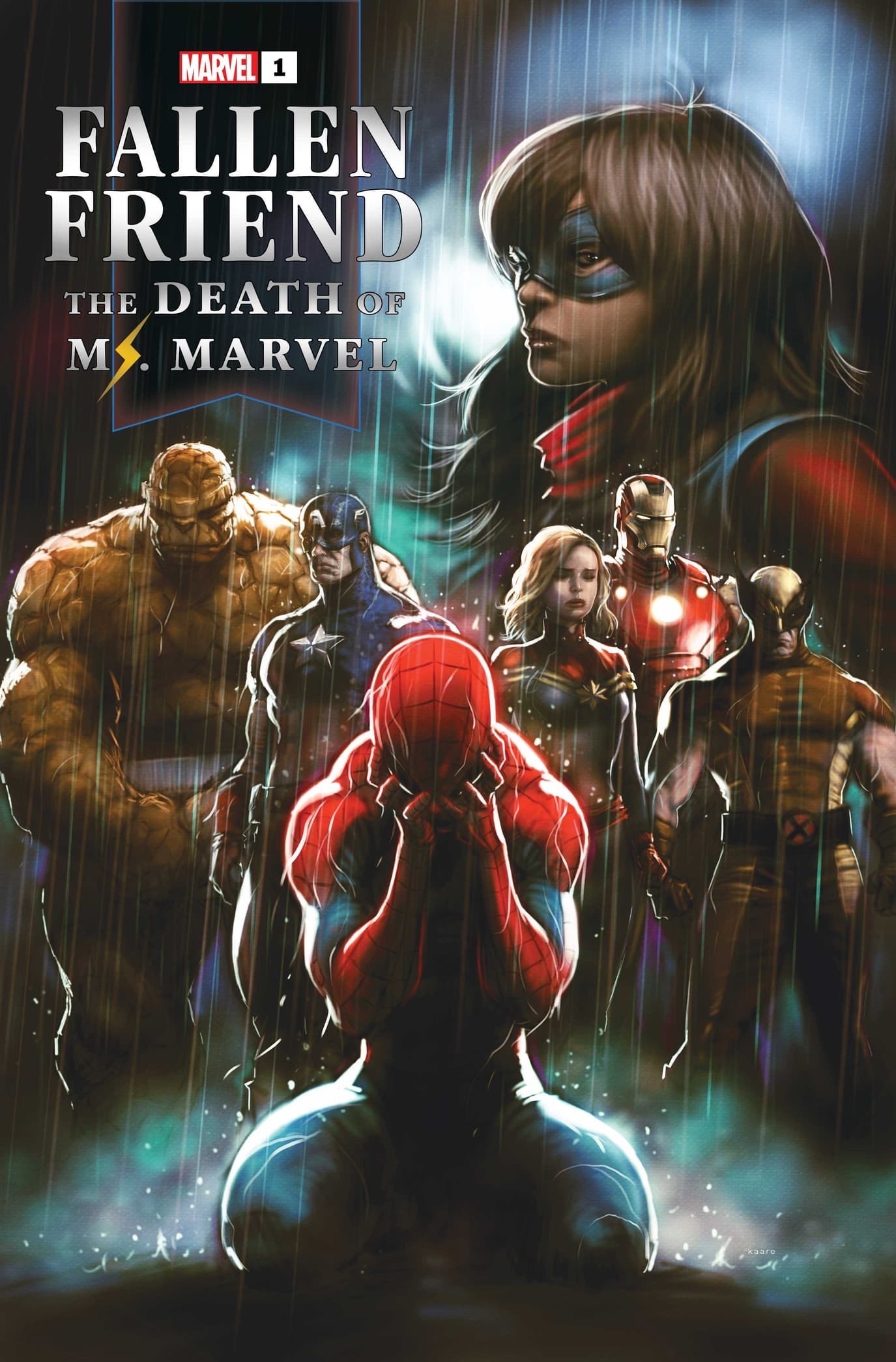 Marvel подтвердила смерть основного героя