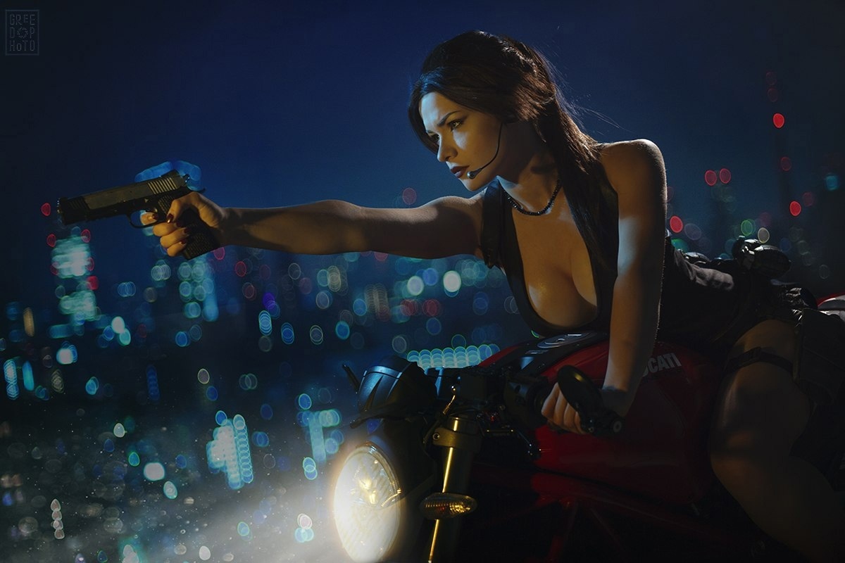 Модель показала идеальный образ Лары Крофт для нового фильма Tomb Raider