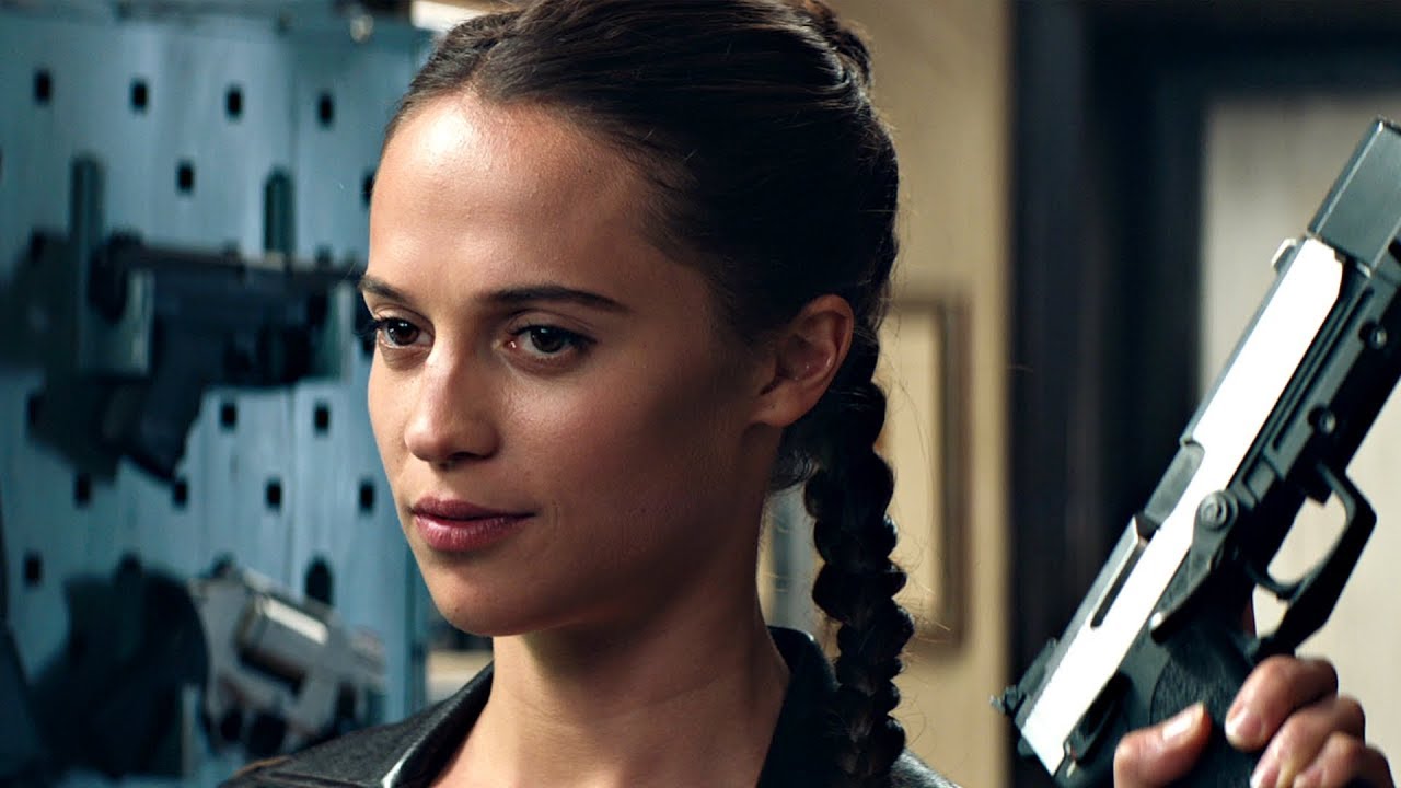 Алисия Викандер впервые прокомментировала уход с роли Лары Крофт из Tomb Raider 2
