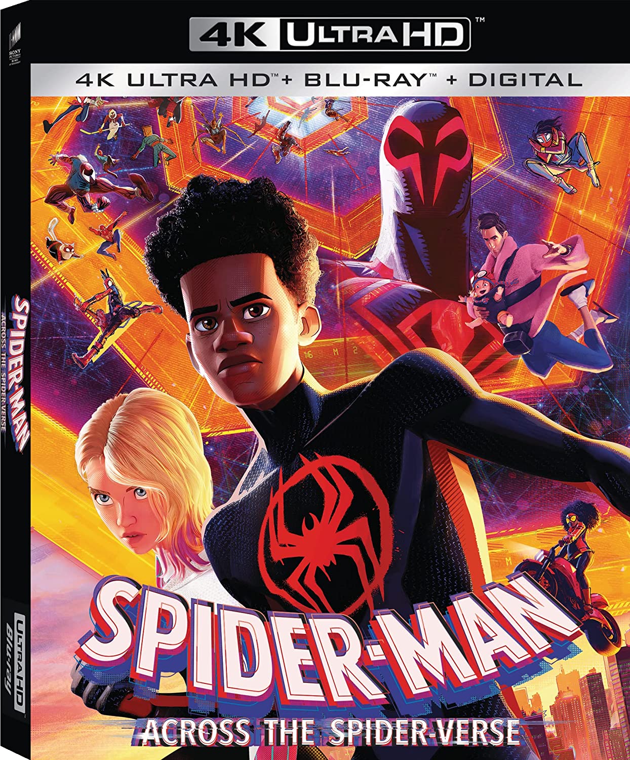 Дата выхода фильма «Человек-паук: Паутина вселенных» на Blu-ray оказалась отсылкой