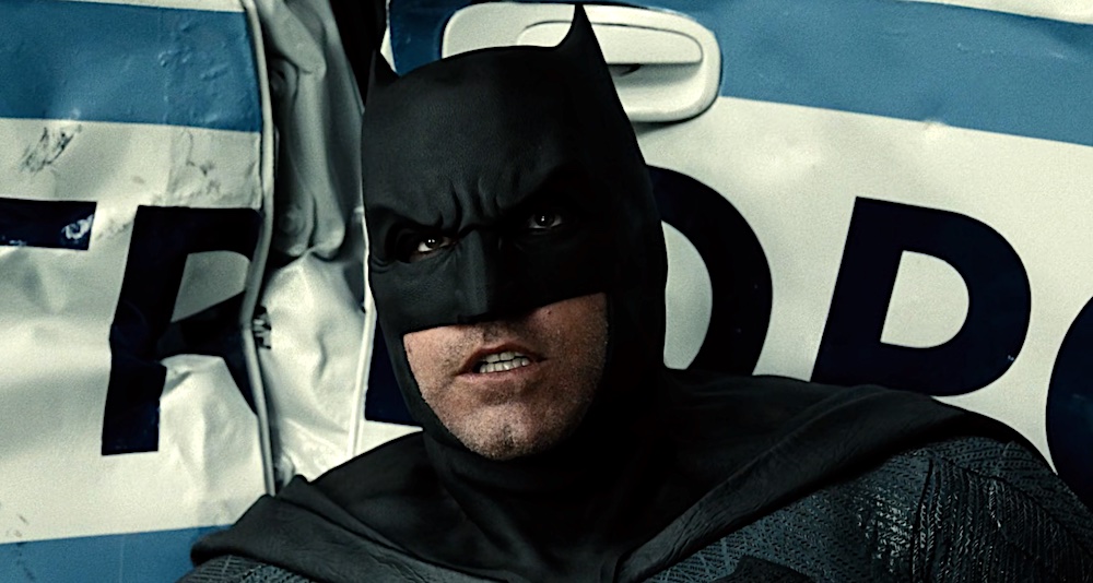 Бэтмена Бена Аффлека вырезали из сцены после титров фильма «Флэш»