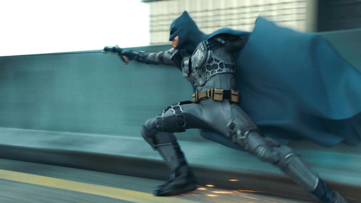Бэтмена Бена Аффлека вырезали из сцены после титров фильма «Флэш»