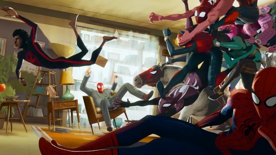 Объяснена причина запрета к показу мультфильма «Человек-паук: Паутина вселенных»