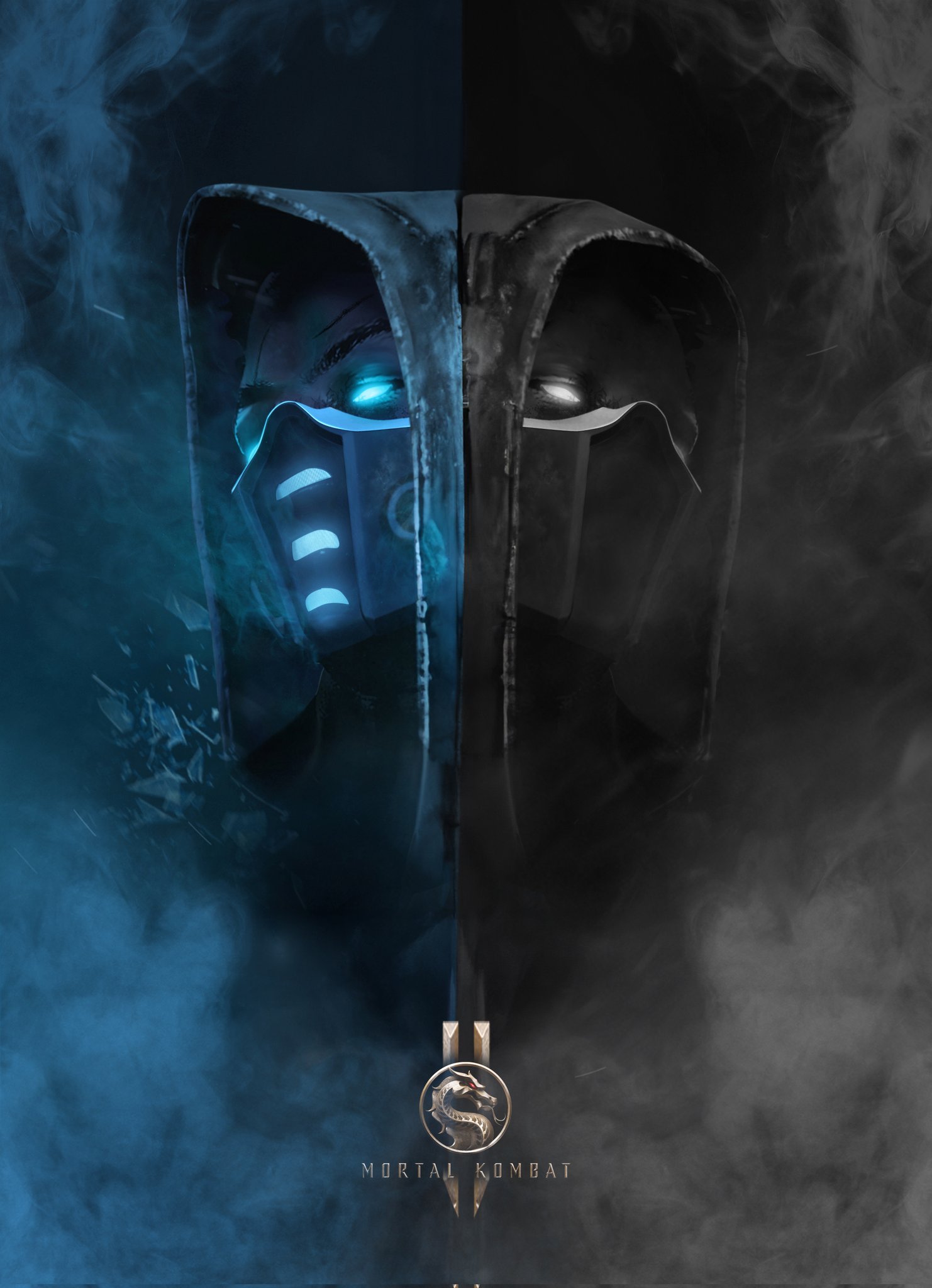 Вышел постер фильма Mortal Kombat 2 от художника