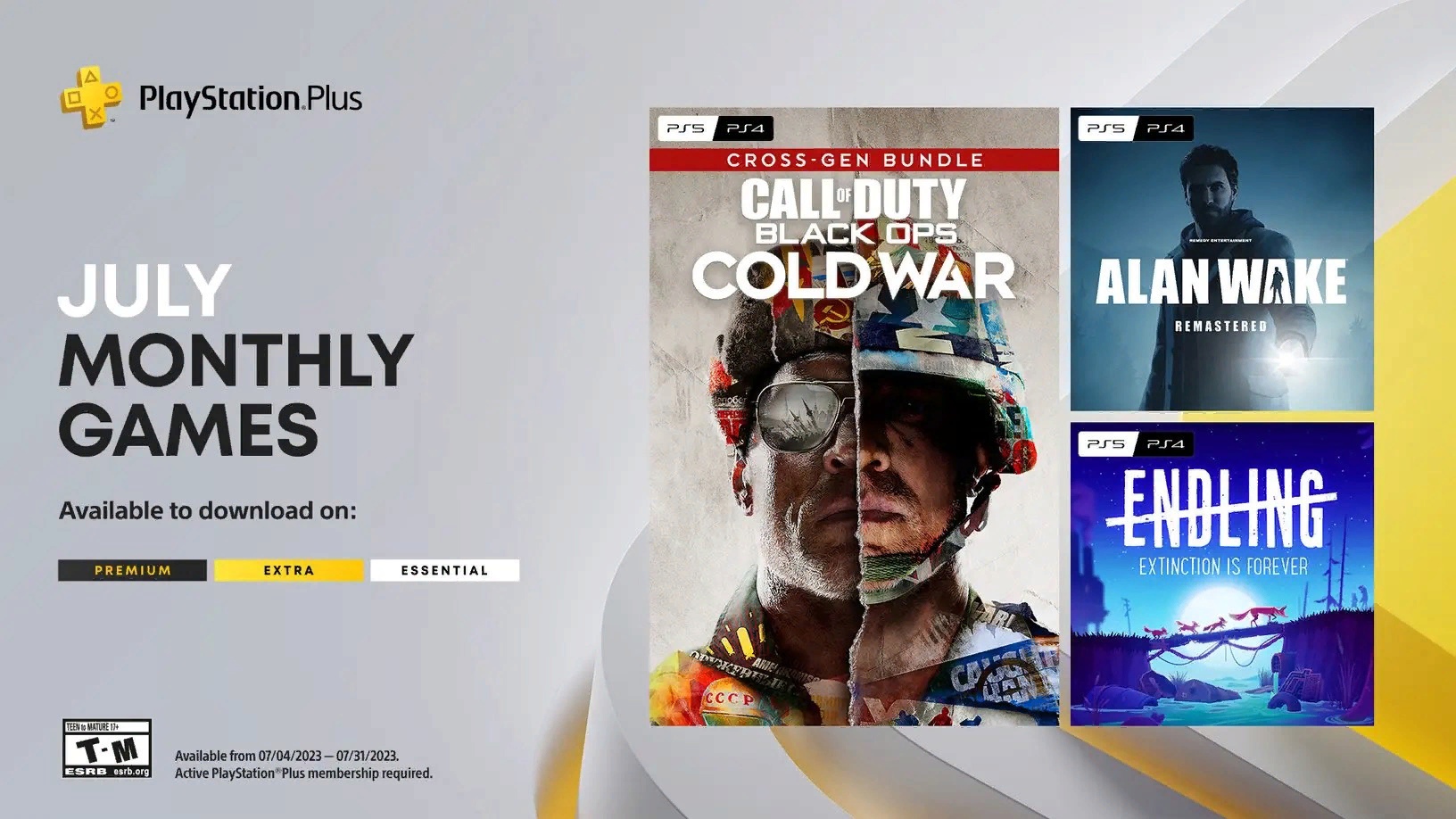 Раскрыты все бесплатные игры PS Plus за июль 2023