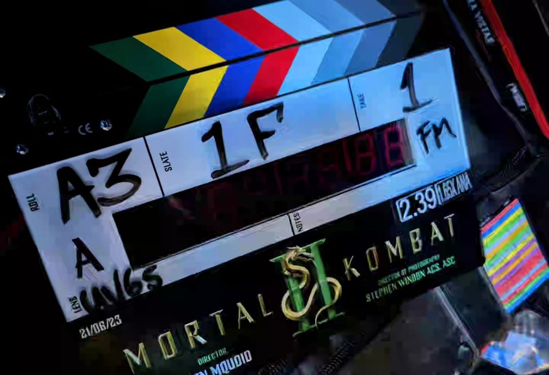 Представлен логотип фильма Mortal Kombat 2