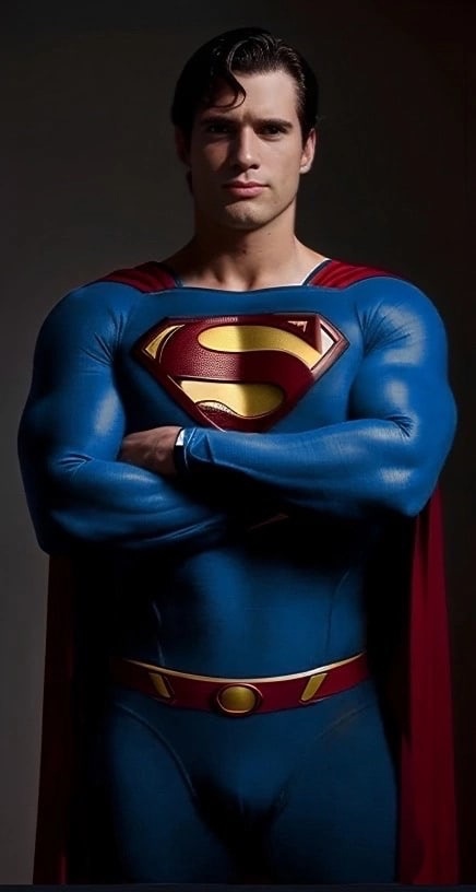 Дэвид Коренсвет показан в роли Супермена во вселенной DC Джеймса Ганна