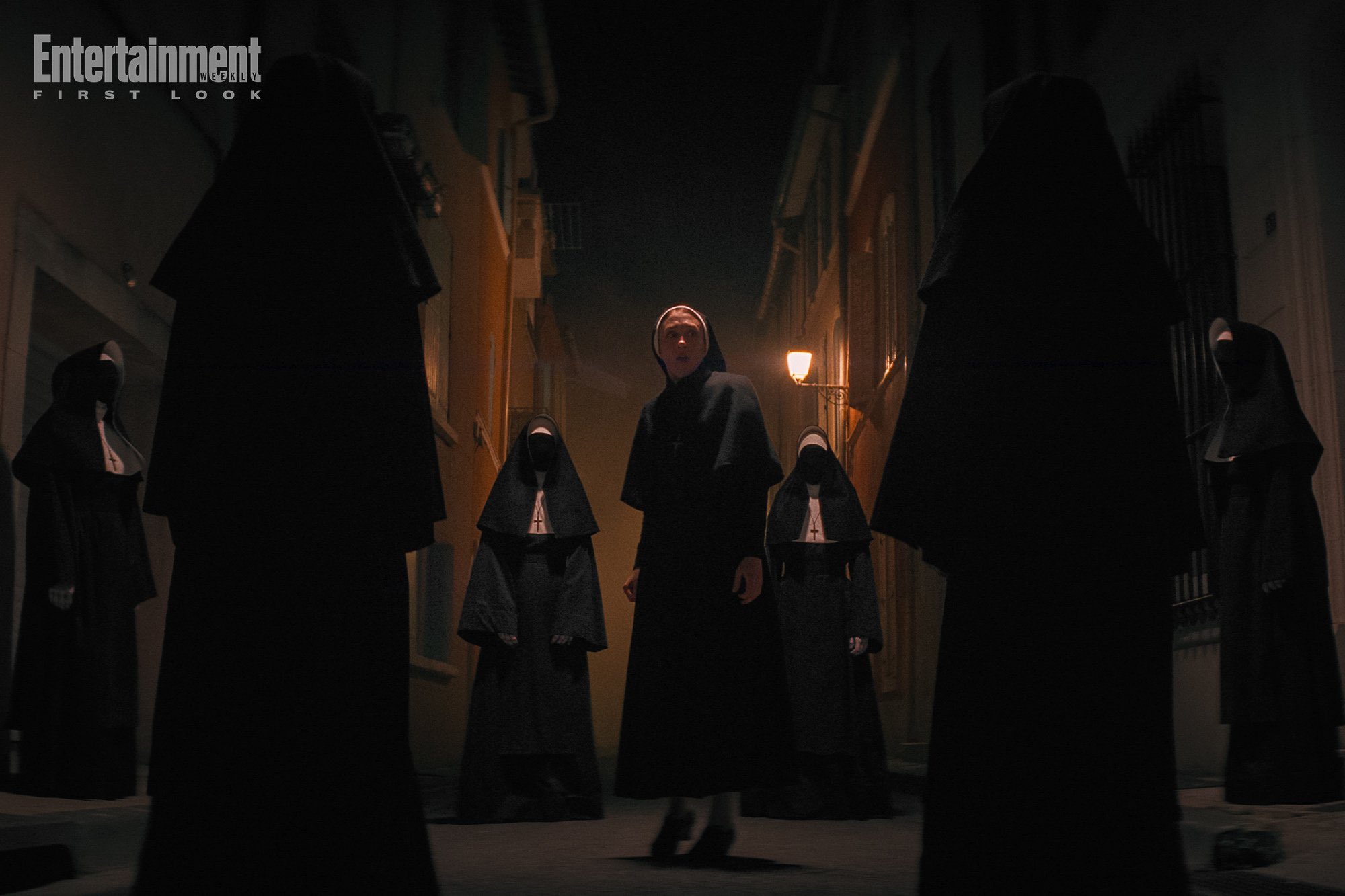 Вышел первый жуткий кадр фильма «Проклятие монахини 2»