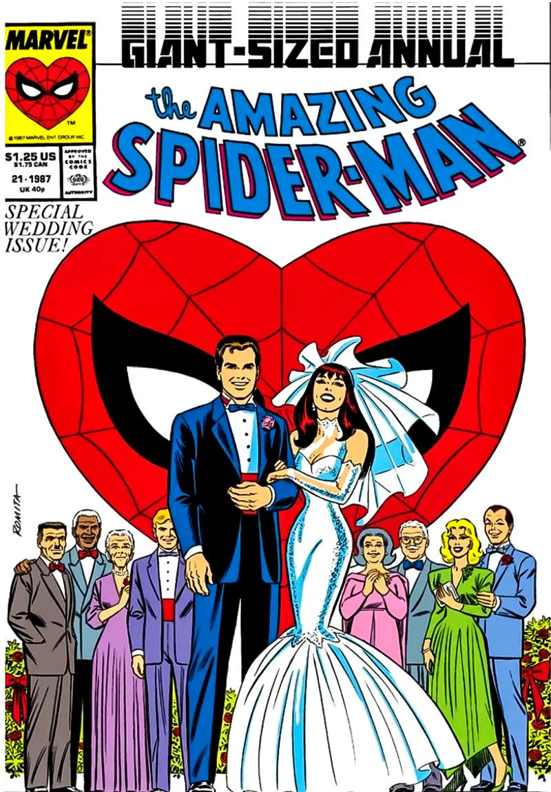 Marvel тизерит свадьбу Эм-Джей и Человека-паука в MCU