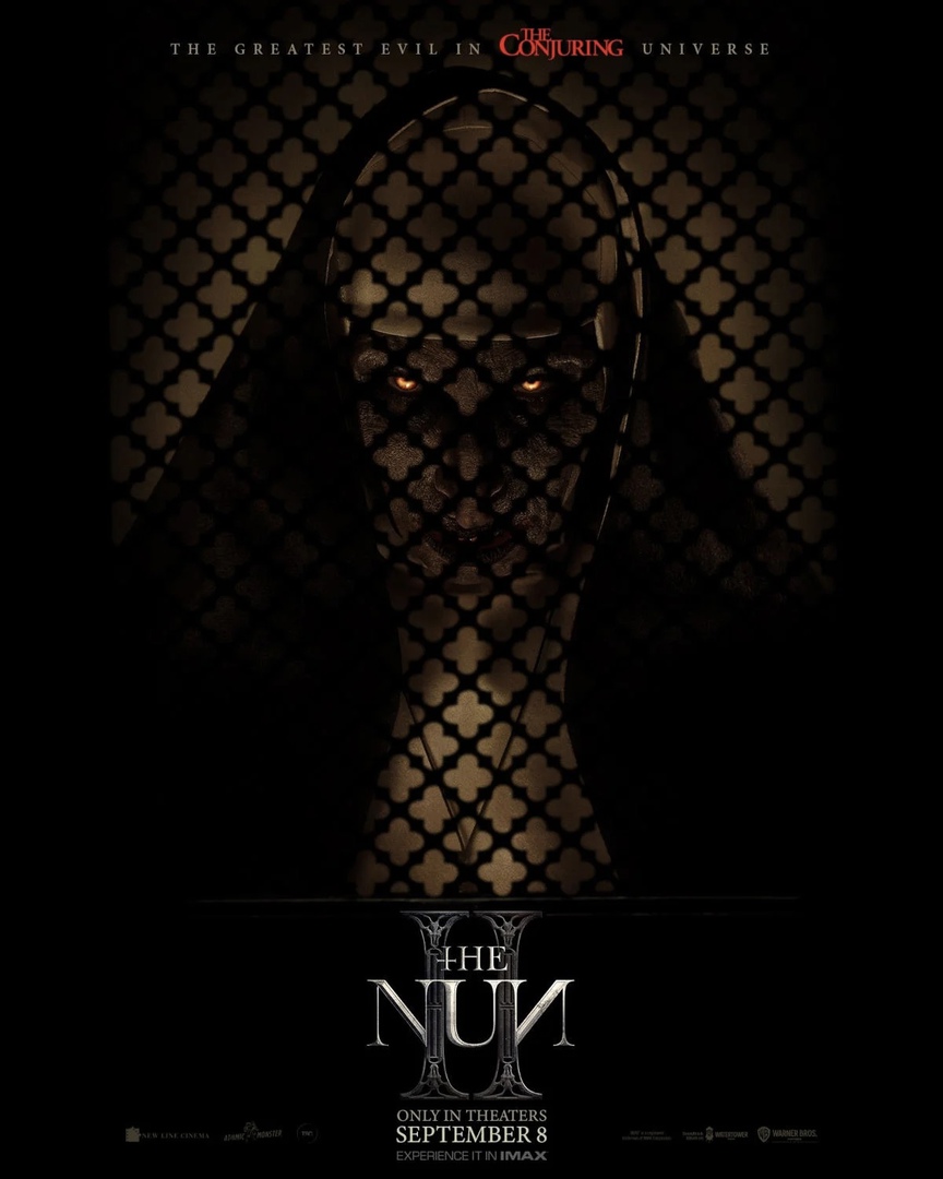 Жуткий постер фильма «Проклятие монахини 2» показал демона Валак