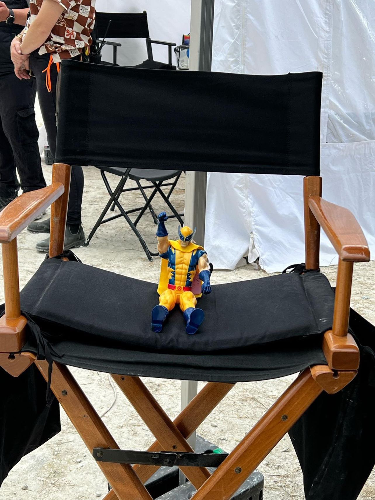 Показан последний кадр «Дэдпула 3» перед началом забастовки актеров США