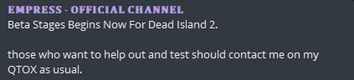 EMPRESS взломала защиту Dead Island 2