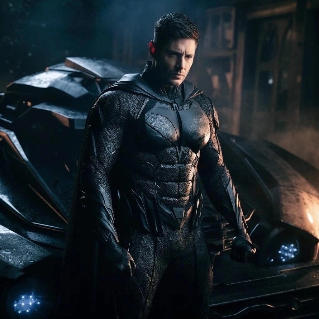 Дженсен Эклс показан в роли Бэтмена в перезапущенной вселенной DC