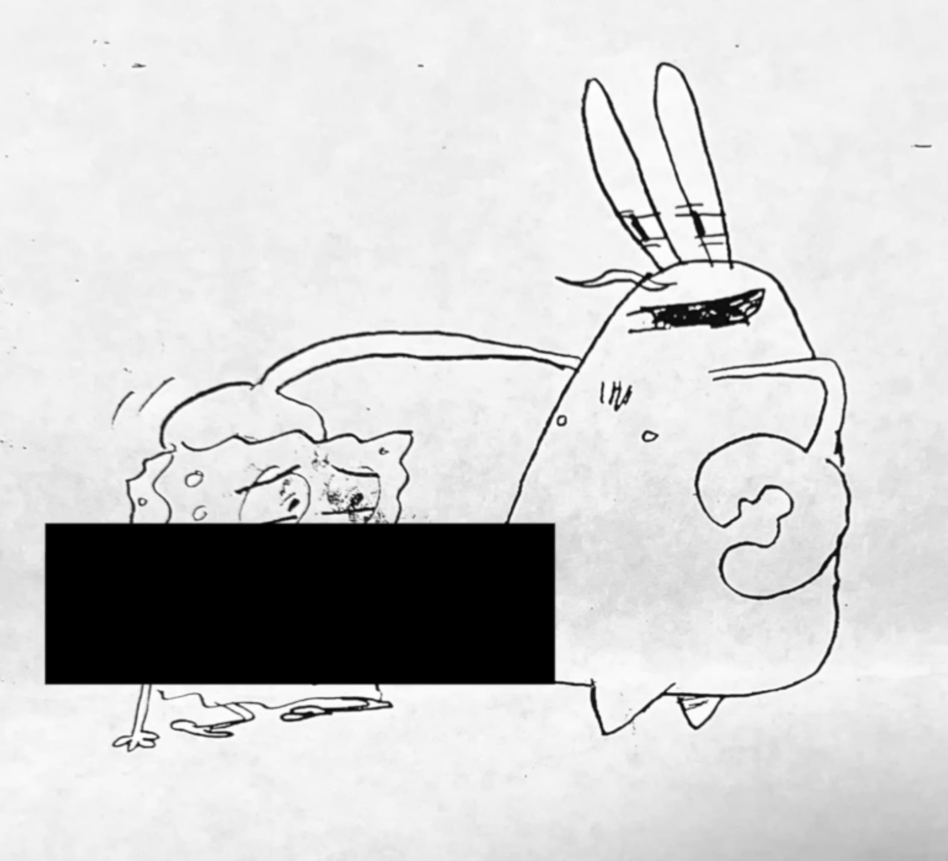 Губка без трусов: раскрыты секретные кадры мультсериала «Спанч Боб» для взрослых (18+)