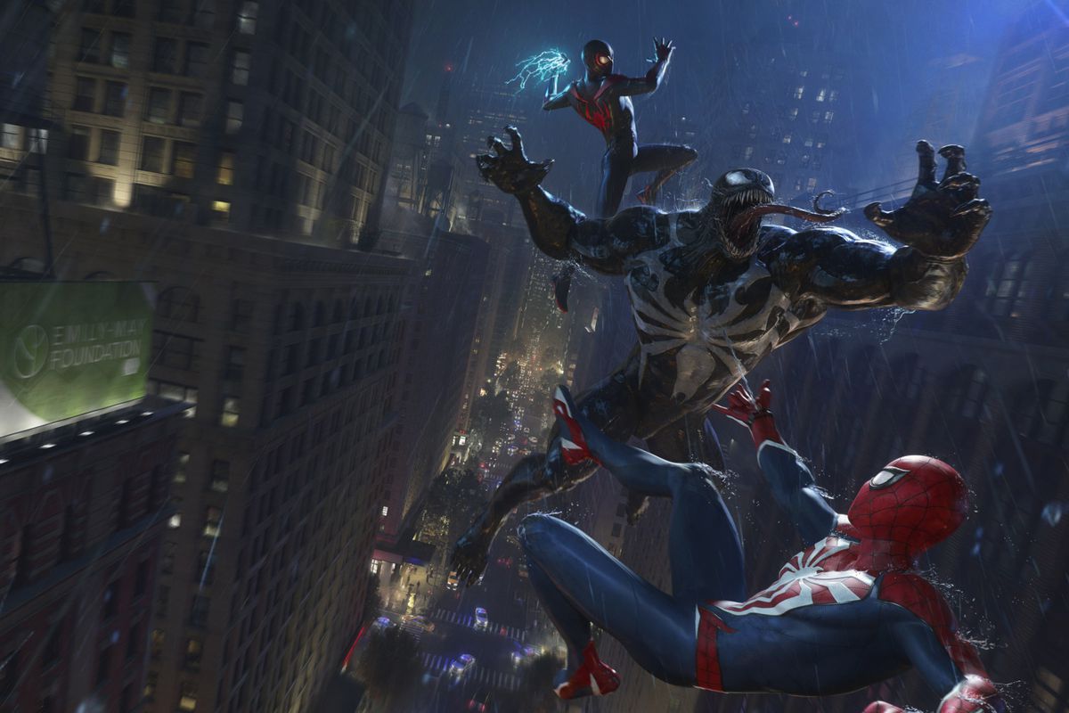 Главный недостаток Венома в Marvel's Spider-Man 2 отметил создатель персонажа