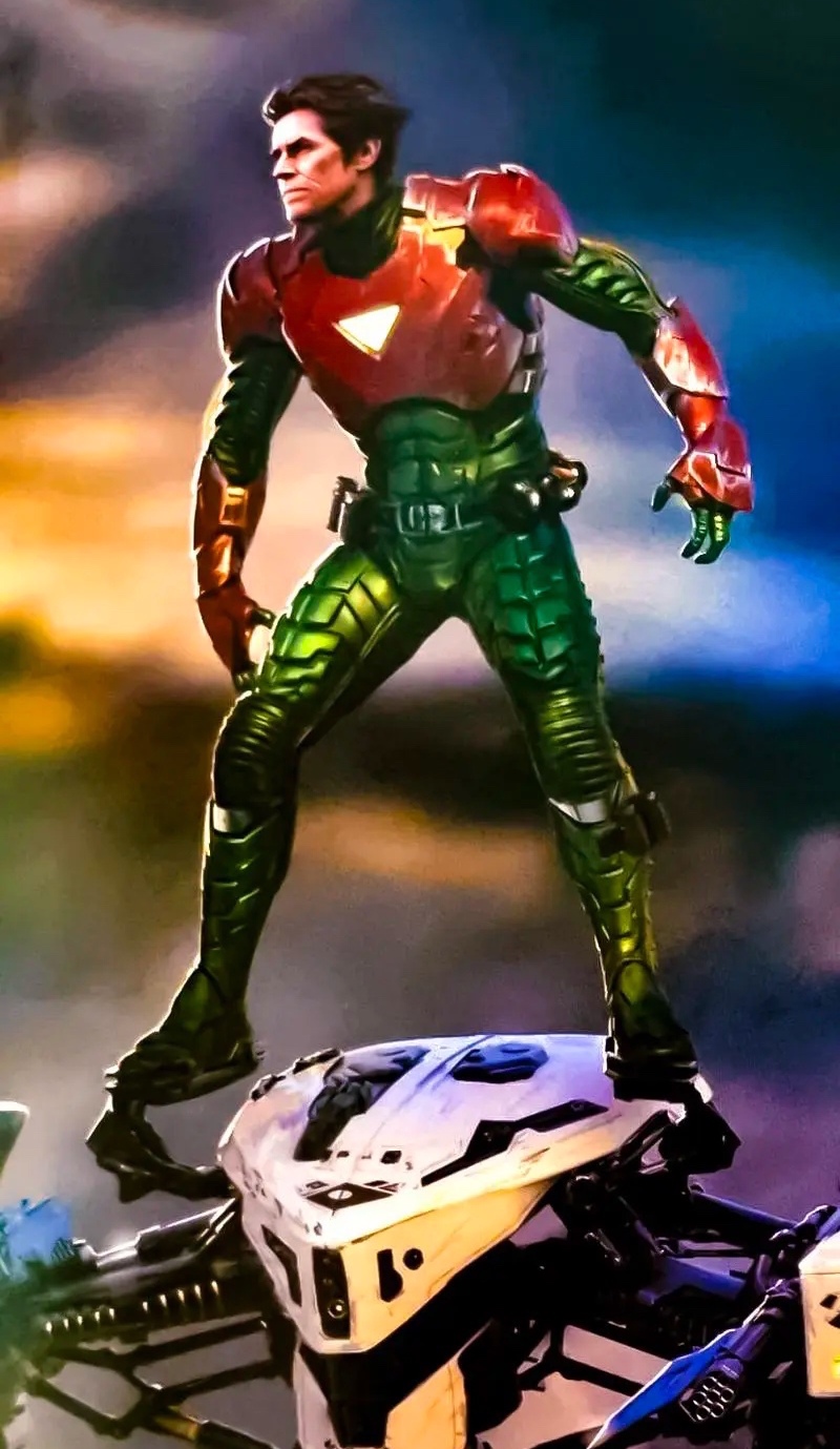 Зеленый гоблин почти получил костюм Железного человека в «Человеке-пауке: Нет пути домой» (фото)