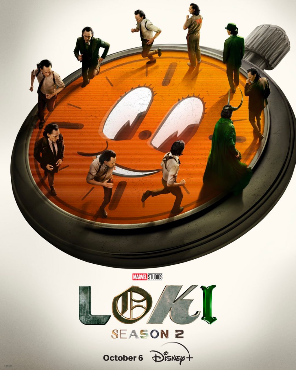 Первый постер 2 сезона сериала «Локи» тизерит появление вариантов героя