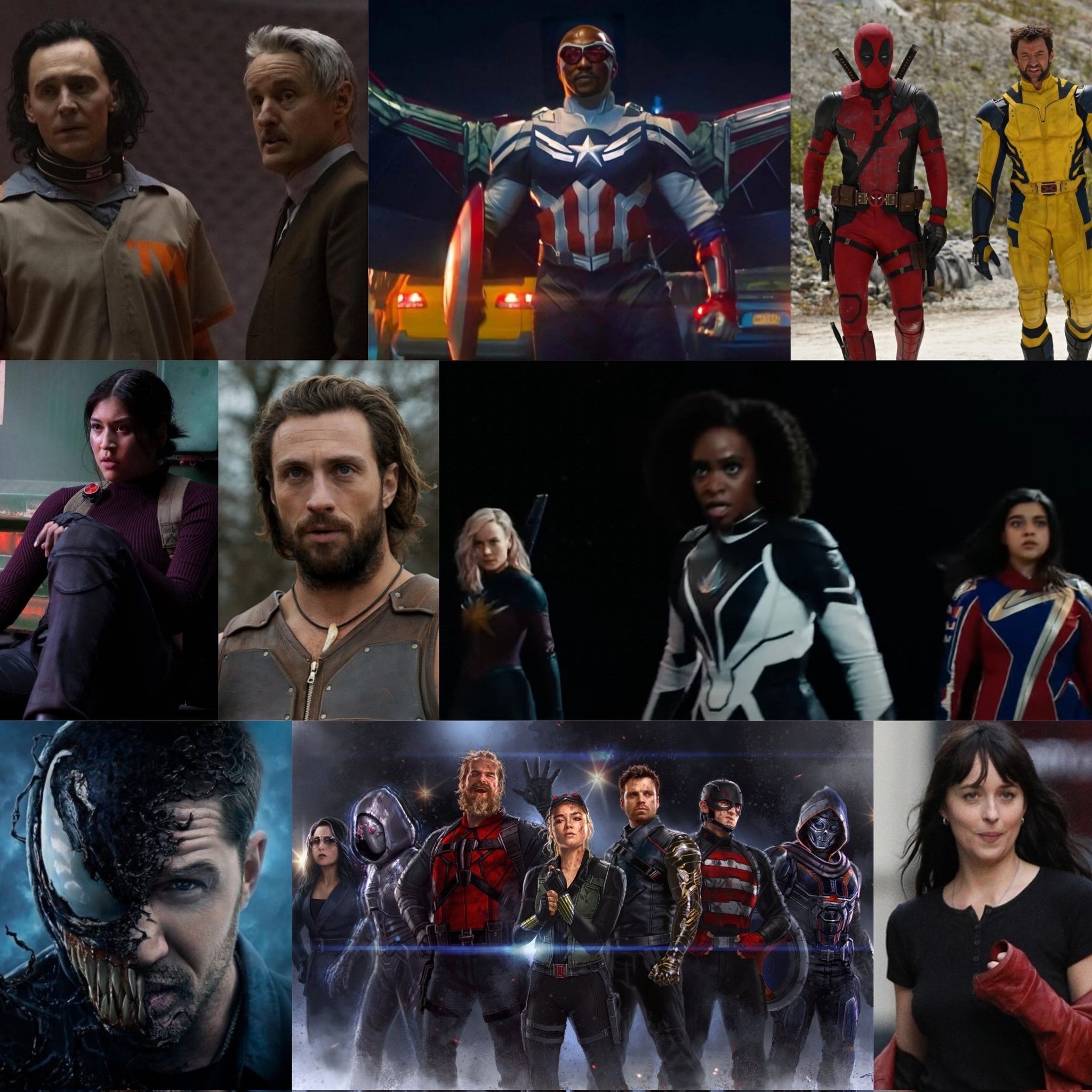 Все фильмы и сериалы по Marvel, которые выйдут в 2024 году (учитывая переносы)