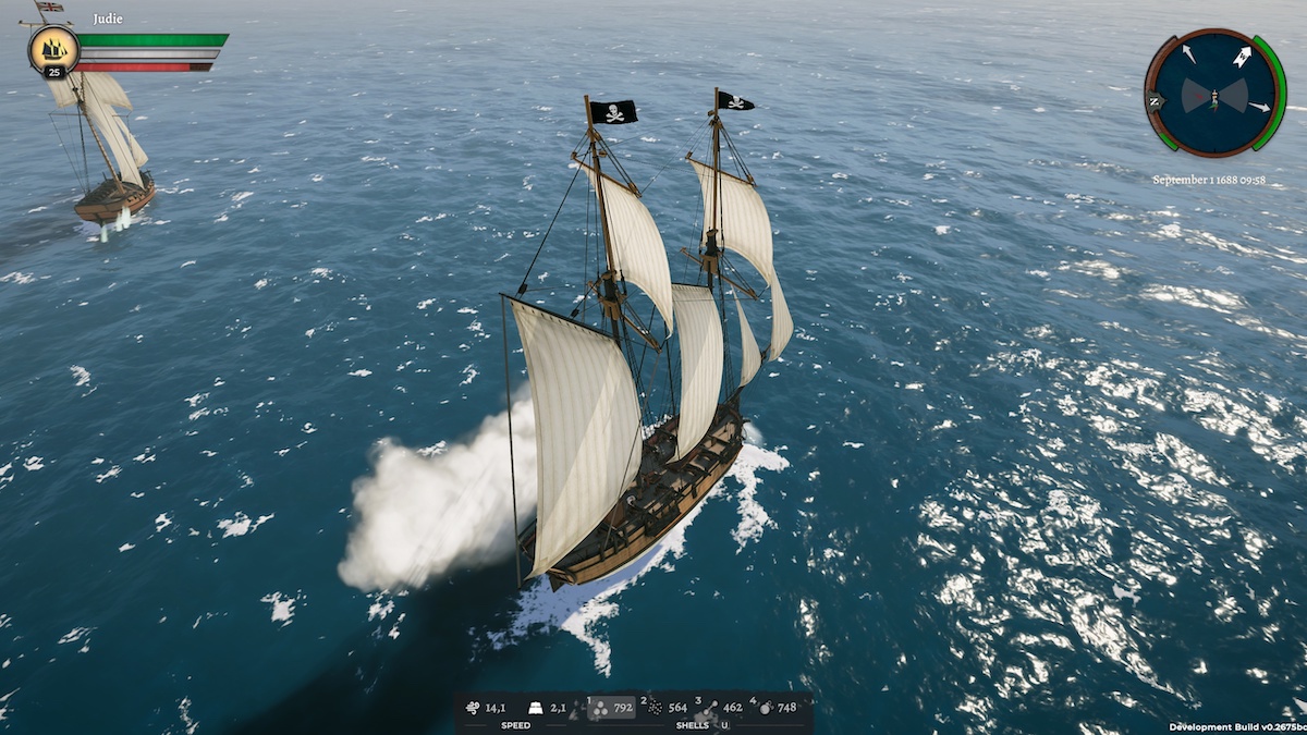 «Корсары» возвращаются: геймпленые скриншоты Corsairs Legacy и анонс Naval Mission