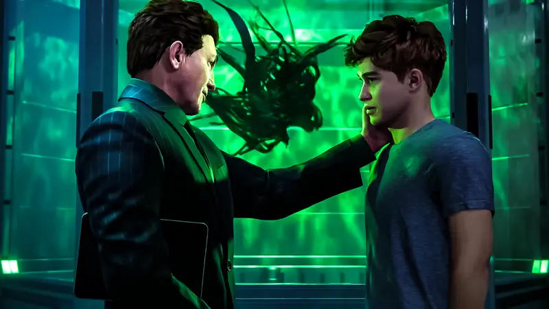 Spider-Man 2 PS5: первый взгляд на новый облик Гарри Озборна