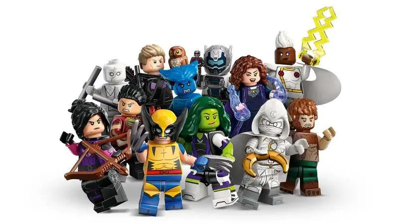 MCU: LEGO заспойлерил дебют нового супергероя Фазы 5 (фото)